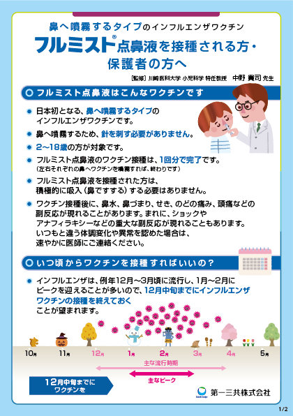 フルミストについて